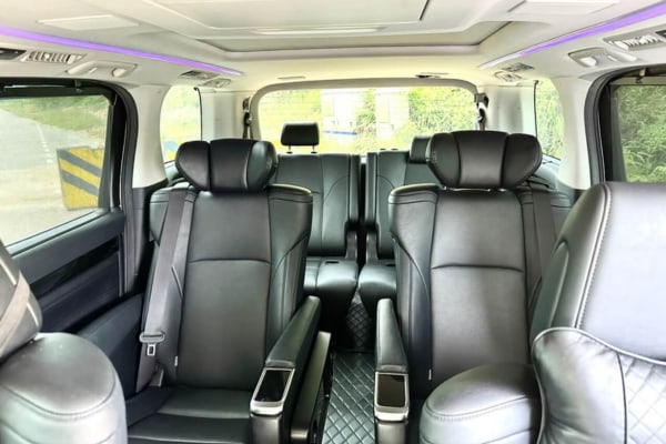 Private One Way Transfers from Mersing to Singapore