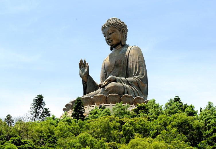 香港: 大嶼山 大佛, 昂坪360纜車, 品嚐寶蓮寺齋菜, 祈福一天遊