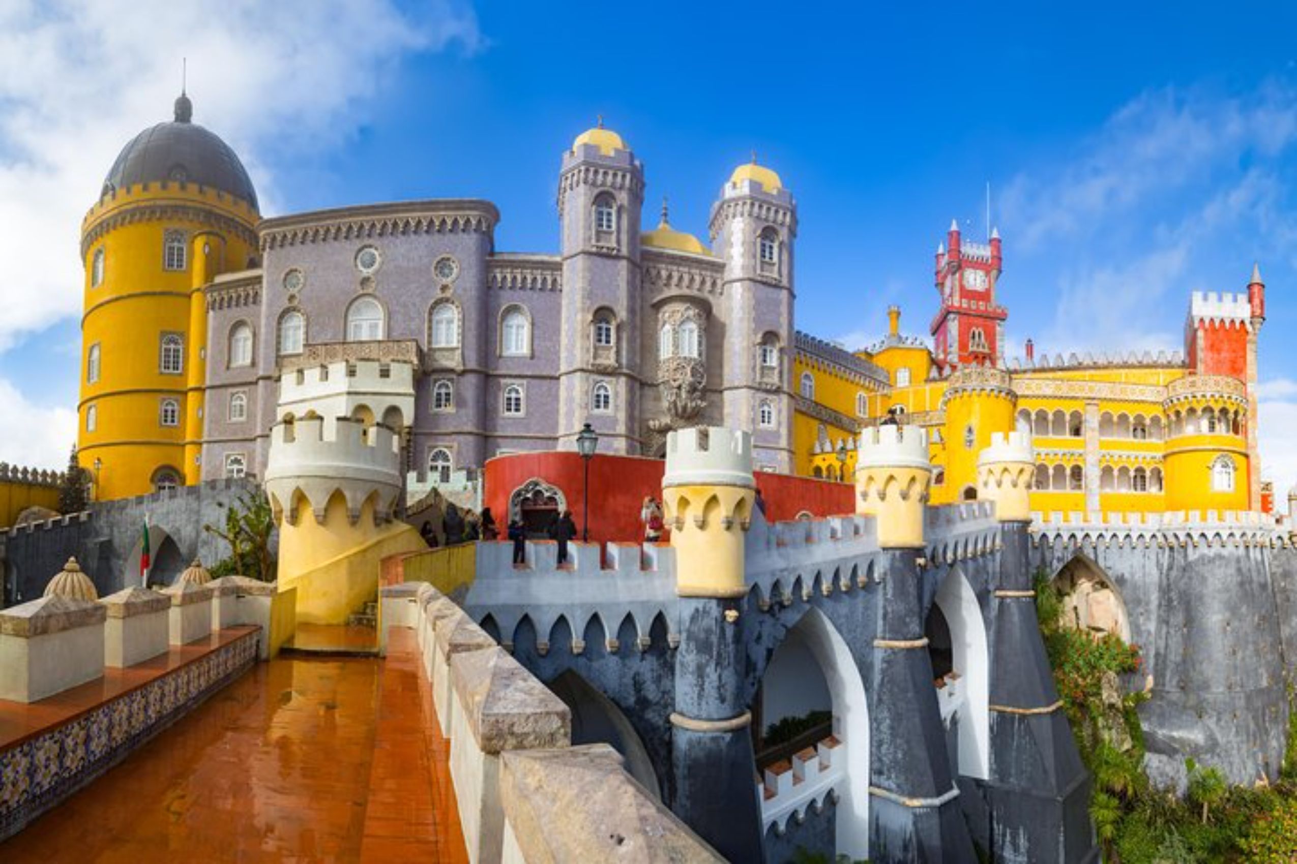Sintra with Quinta da Regaleira, Cascais and Estoril from Lisbon