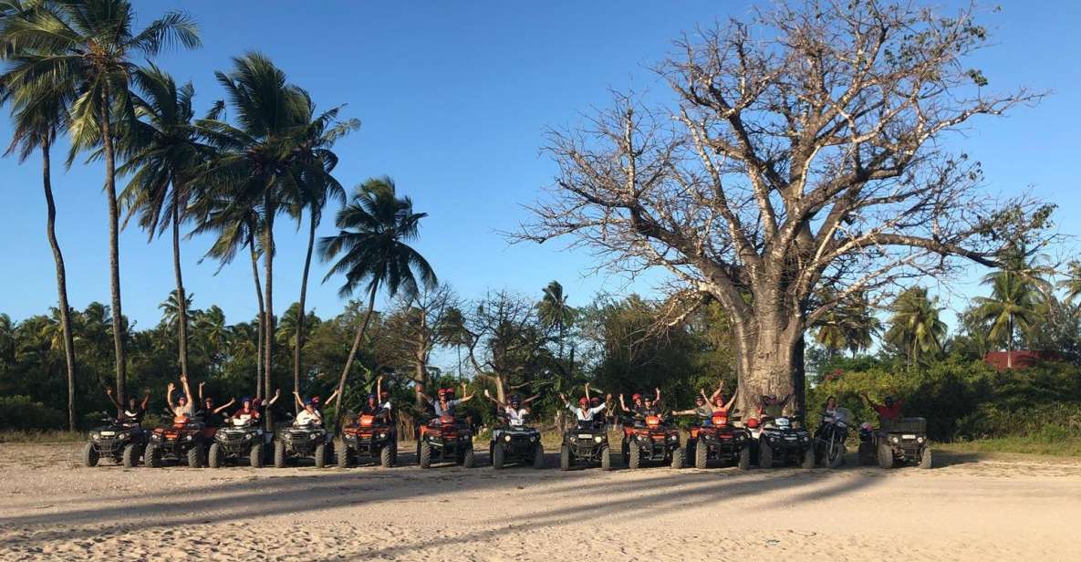 Zanzibar Quad Bike Adventure Tour to a Local Village