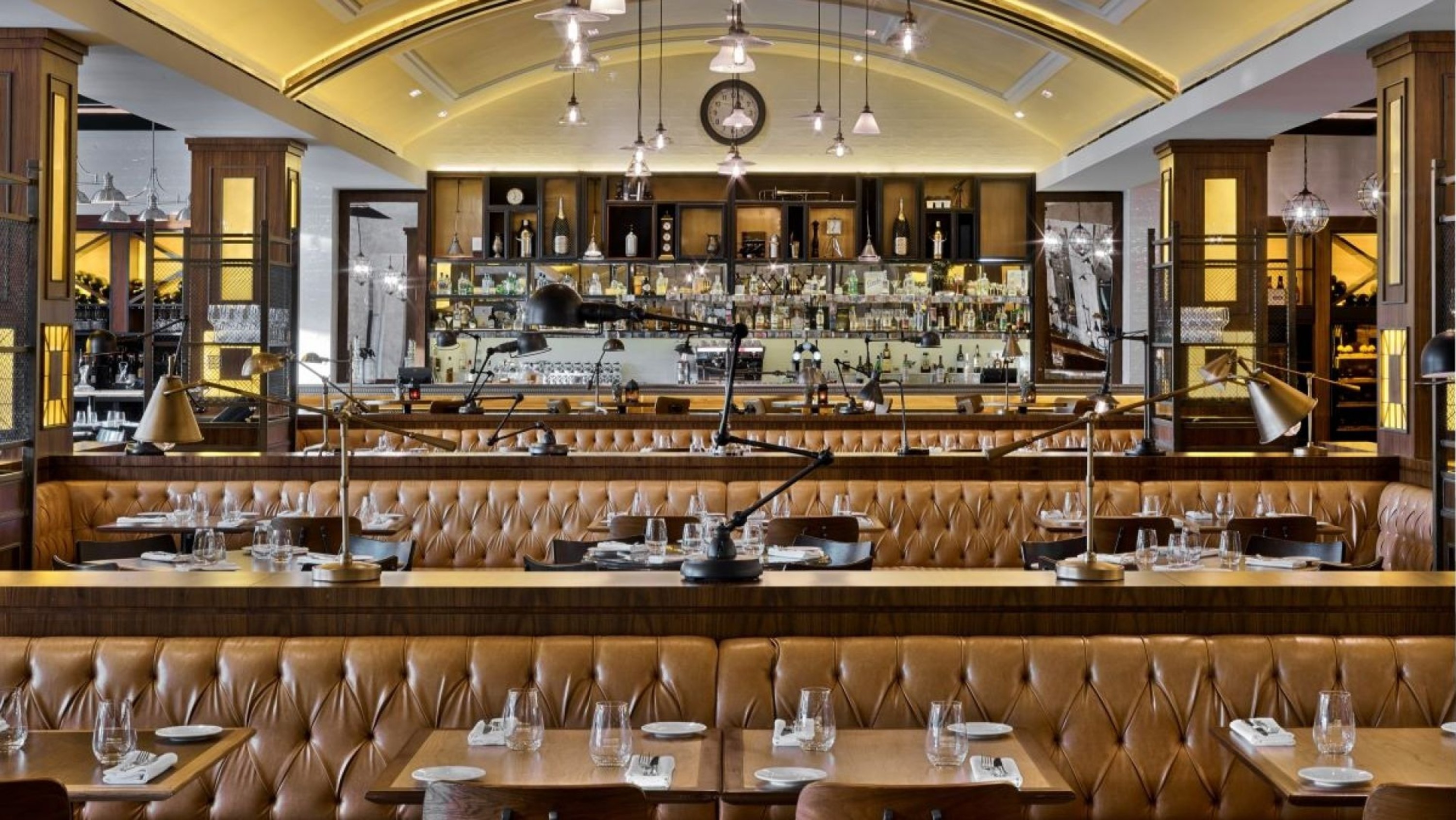 Dining experience in Bread Street Kitchen & Bar in Dubai