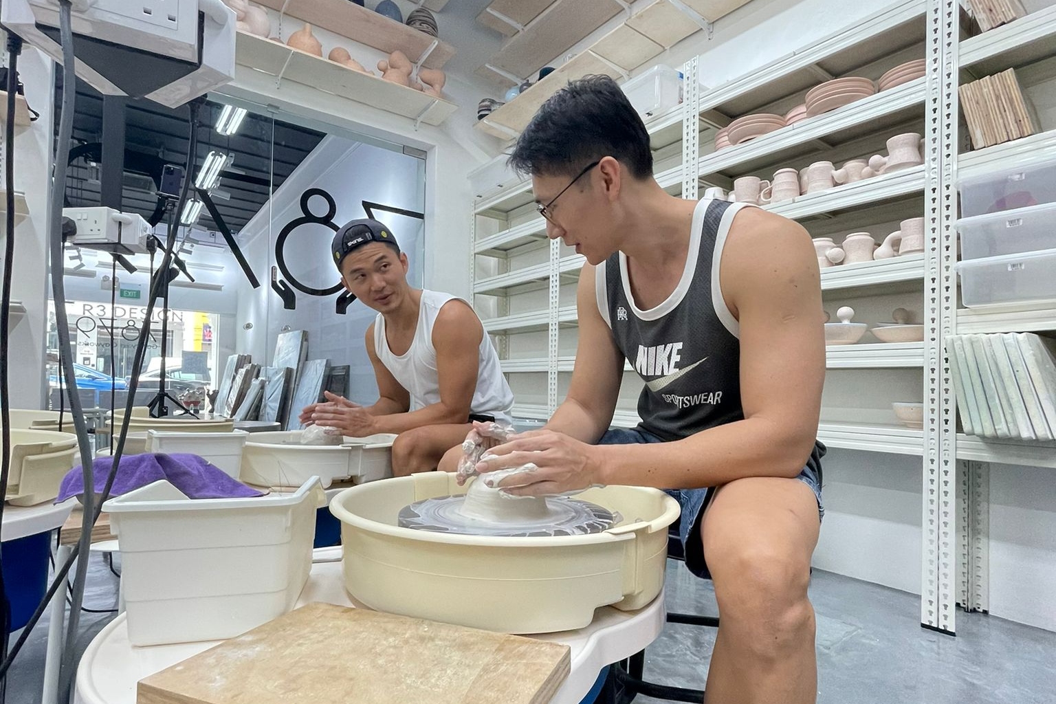 新加坡陶藝製作工作坊