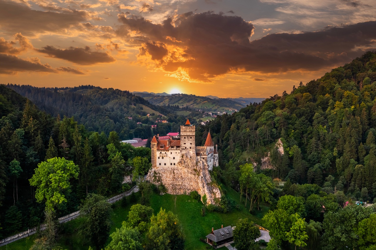 Dracula's Castle (Bran Castle)
