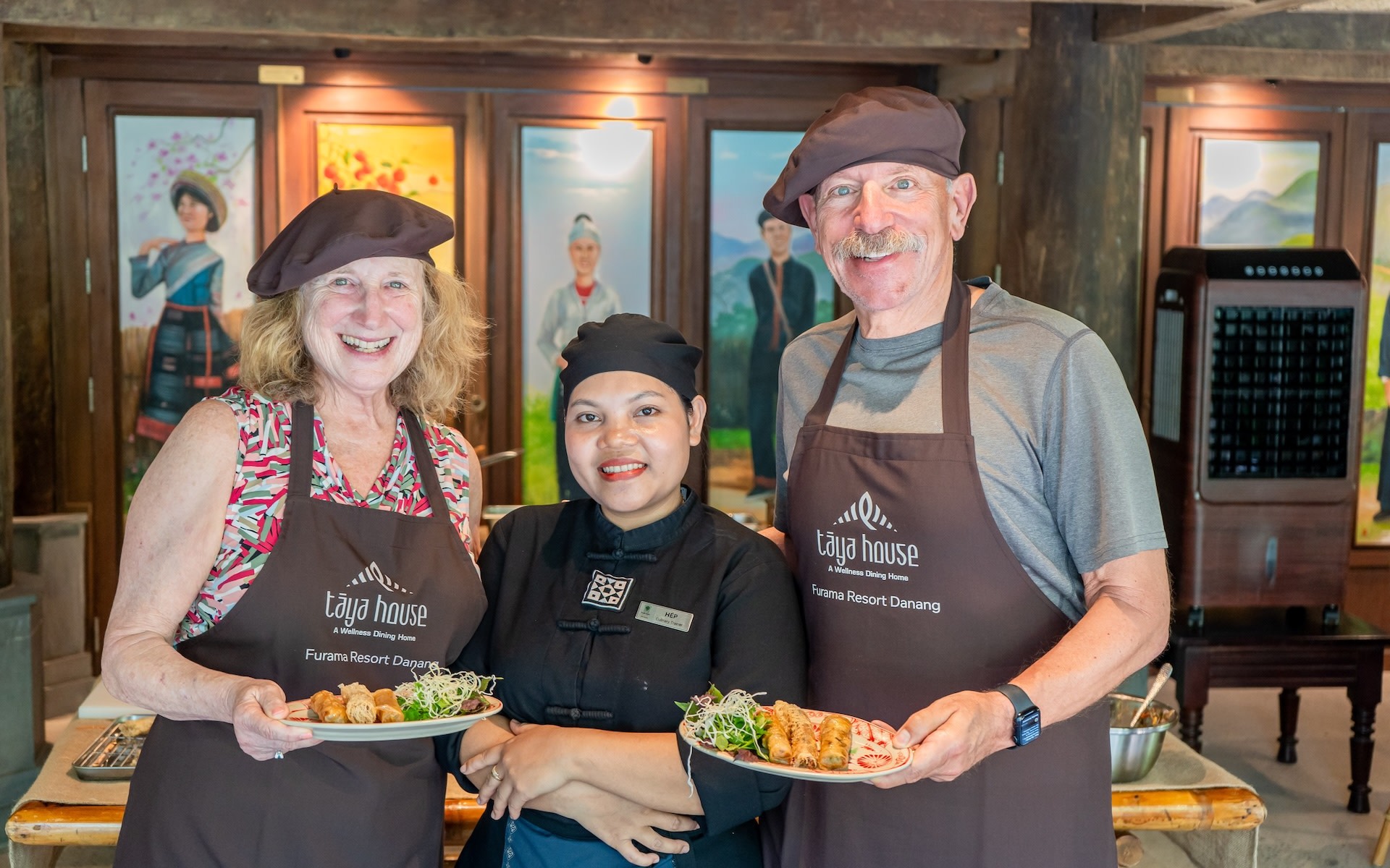 Vietnamese Cooking Class at Taya House, Furama Resort Danang