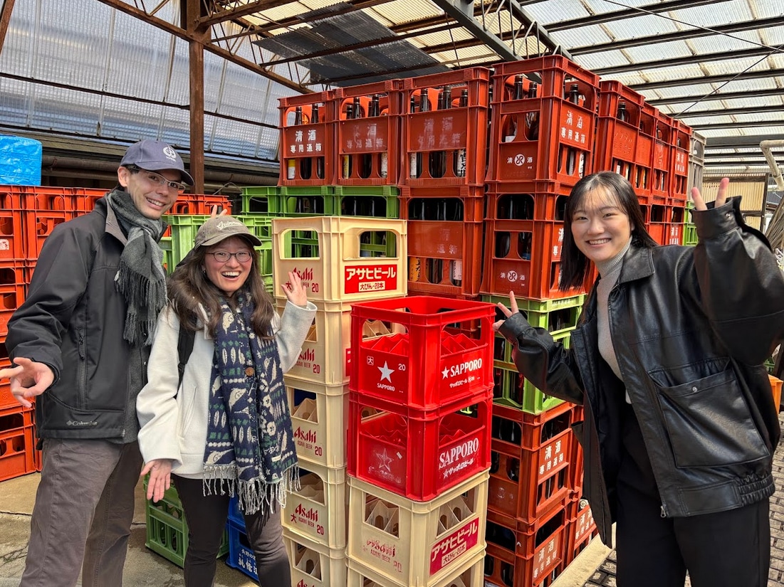 Half-Day Private Walking Tour in Obuse: Hokusai & Local Specialties