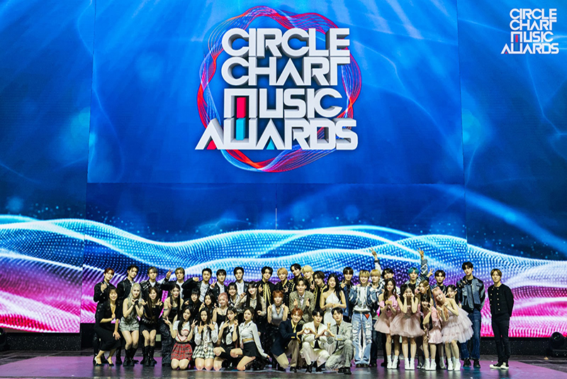 2024韓國“Circle Chart”頒獎盛典門票