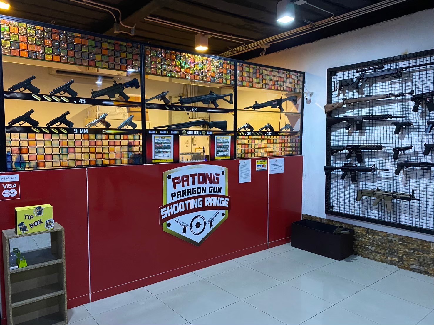 芭東巴拉貢射擊場