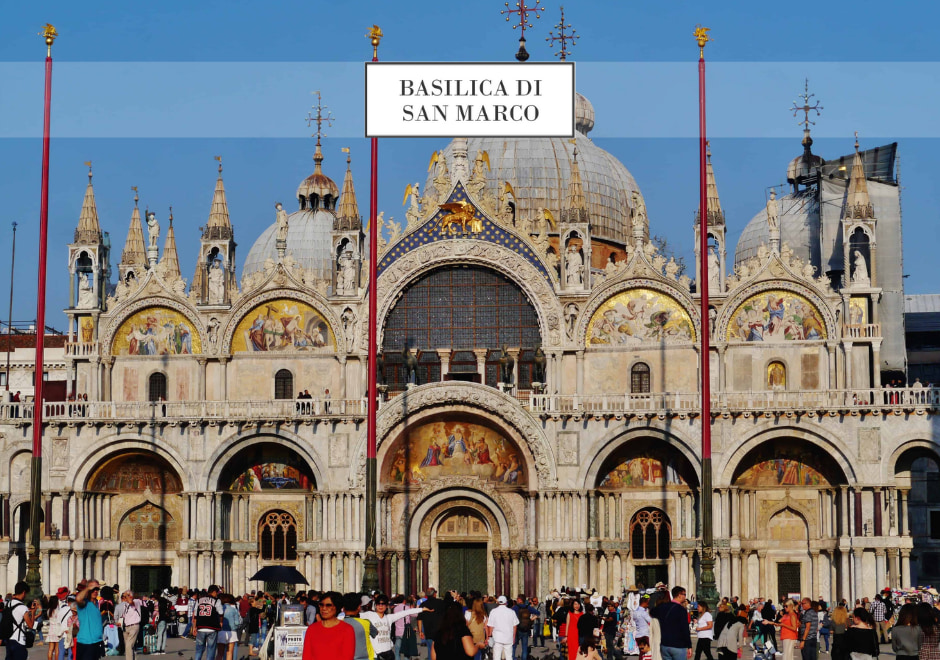 Golden Basilica, Ducal Palace, and Bridge of Sighs Tour