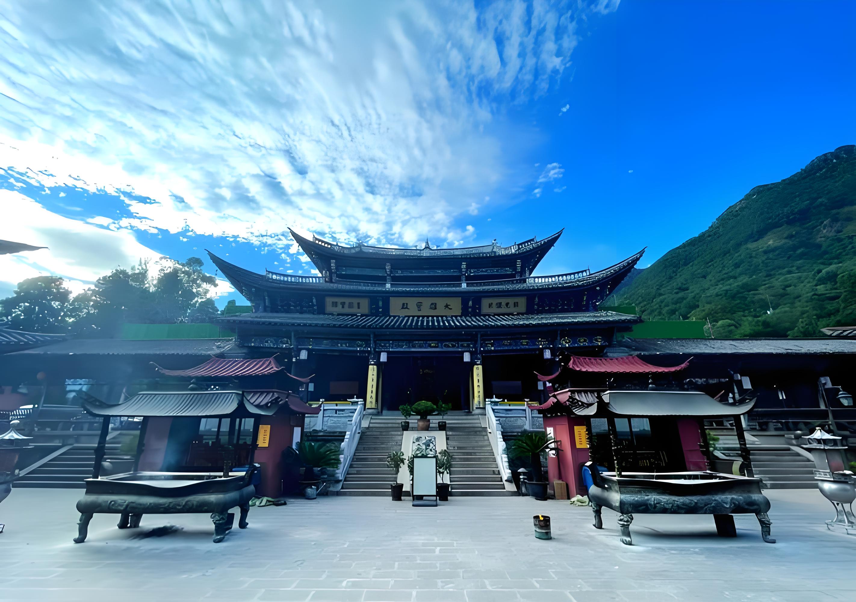 大理出發雞足山 祝聖寺敬香禮佛 獨立組團1日遊
