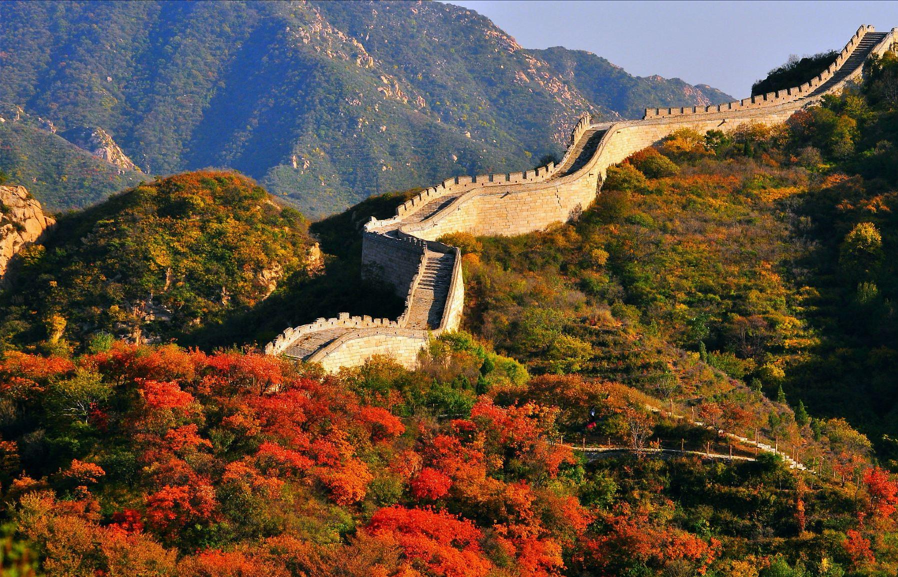 北京5天4晚跟團遊（天安門廣場+故宮+八達嶺長城+頤和園+天壇+圓明園+北京胡同）