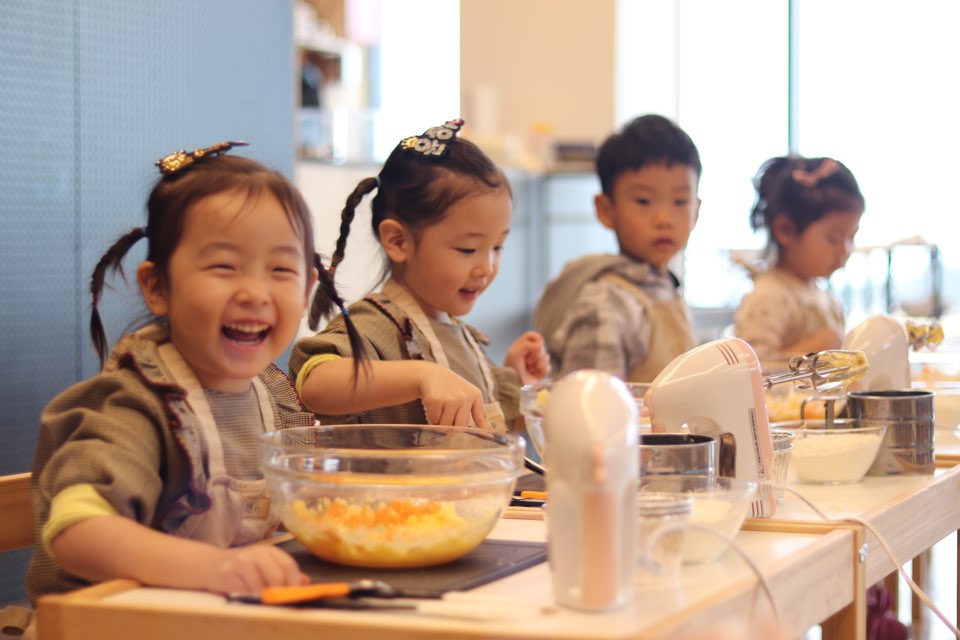 Cooking Class Room