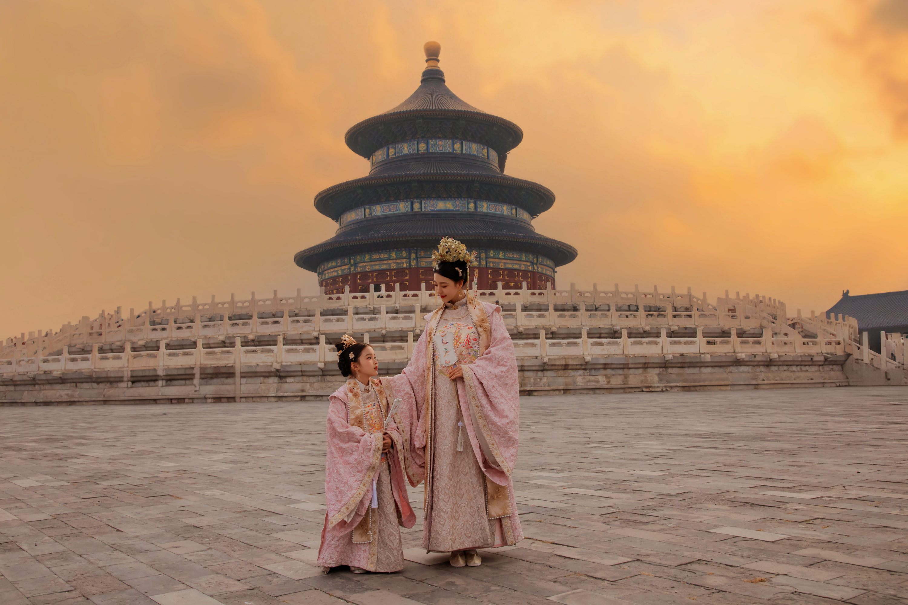 Beijing: Chinese Ming Dynasty Palace Costume Photography