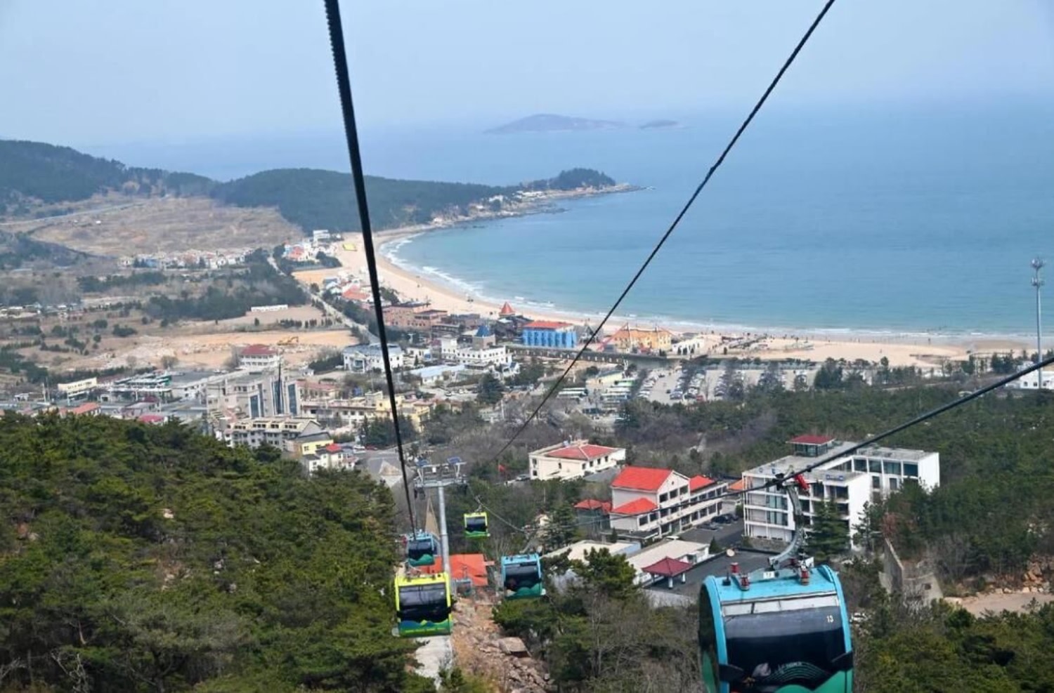 Korean Guide - Qingdao Laoshan (Mount Lao) Half-Day Trekking - A Perfect Half-Day Healing Tour Where Relaxation and Emotion Coexist