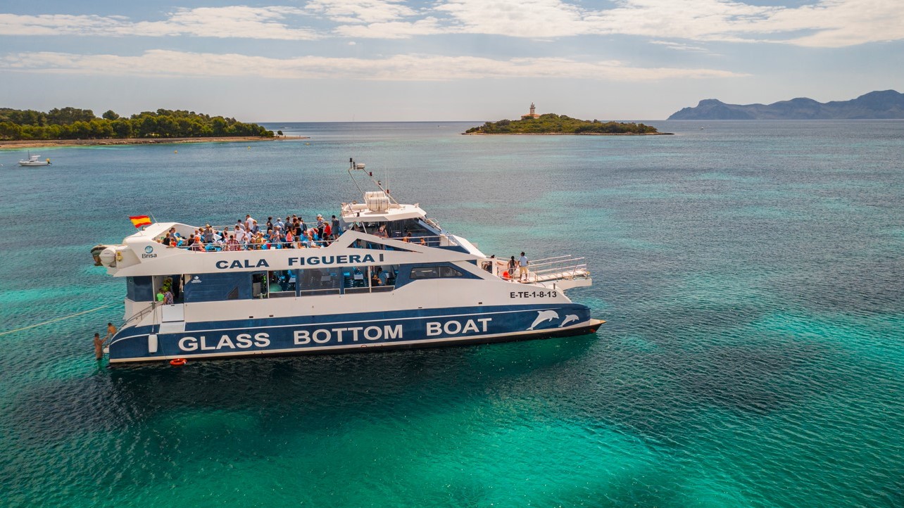 Boat trip to Cap de Formentor and Formentor Beach from Alcudia