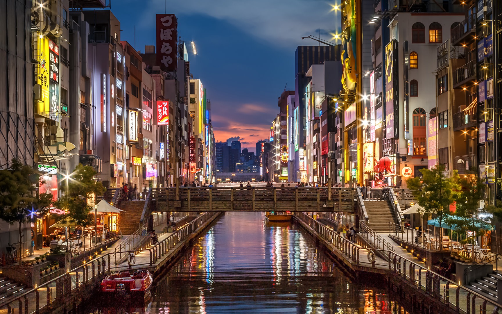 Osaka 4-Popular Spots Full-Day Private Exploration