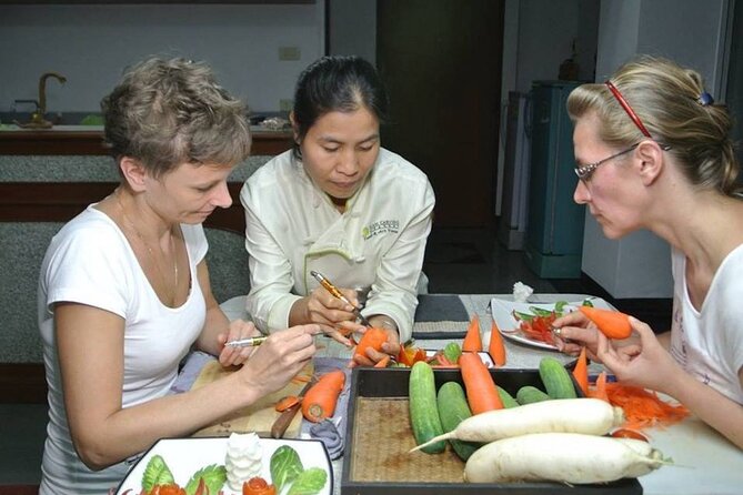 傳統泰式蔬果雕花課程