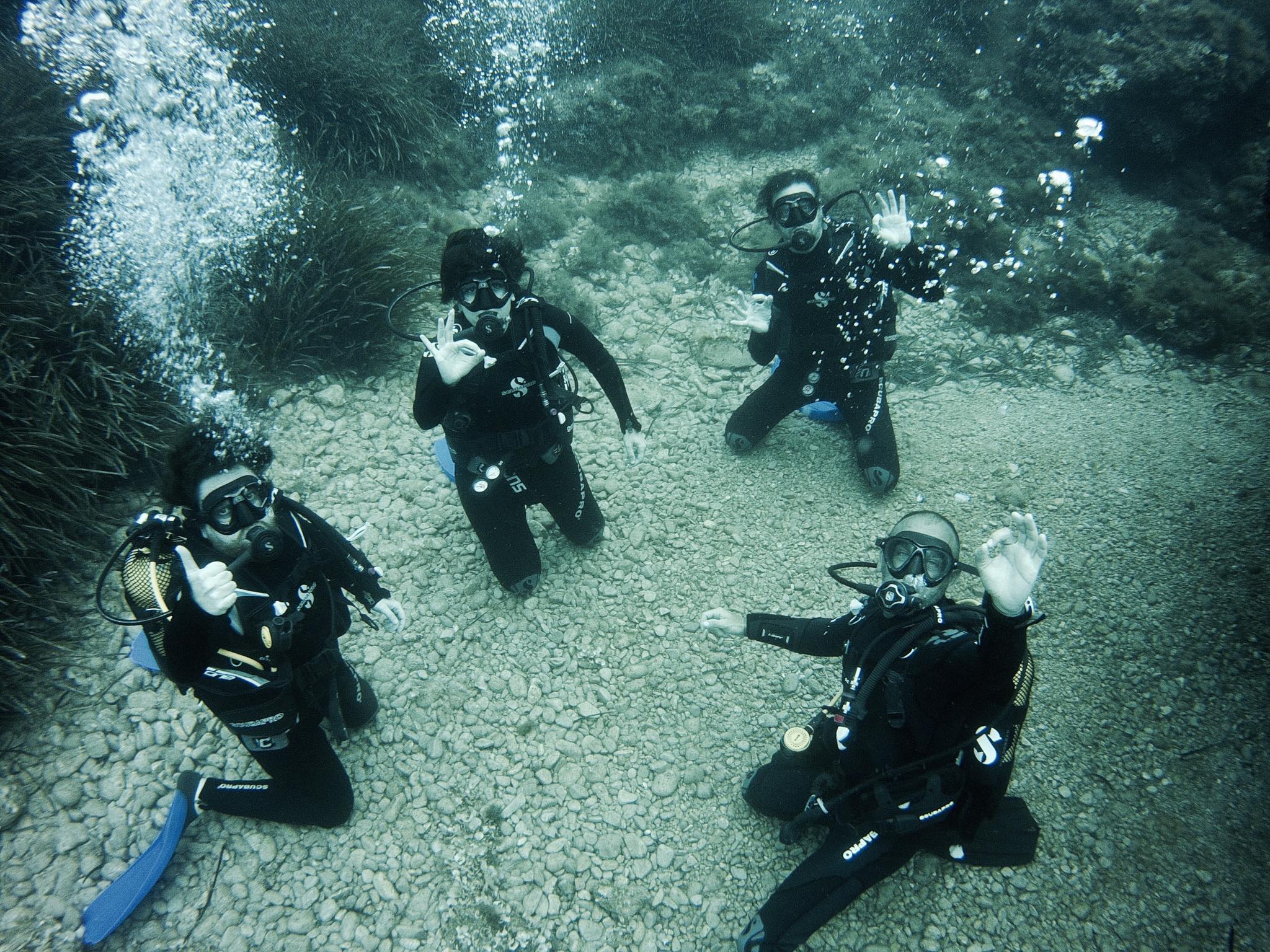 超越極限潛水：梅諾卡島 PADI 5* 中心的高階電子學習