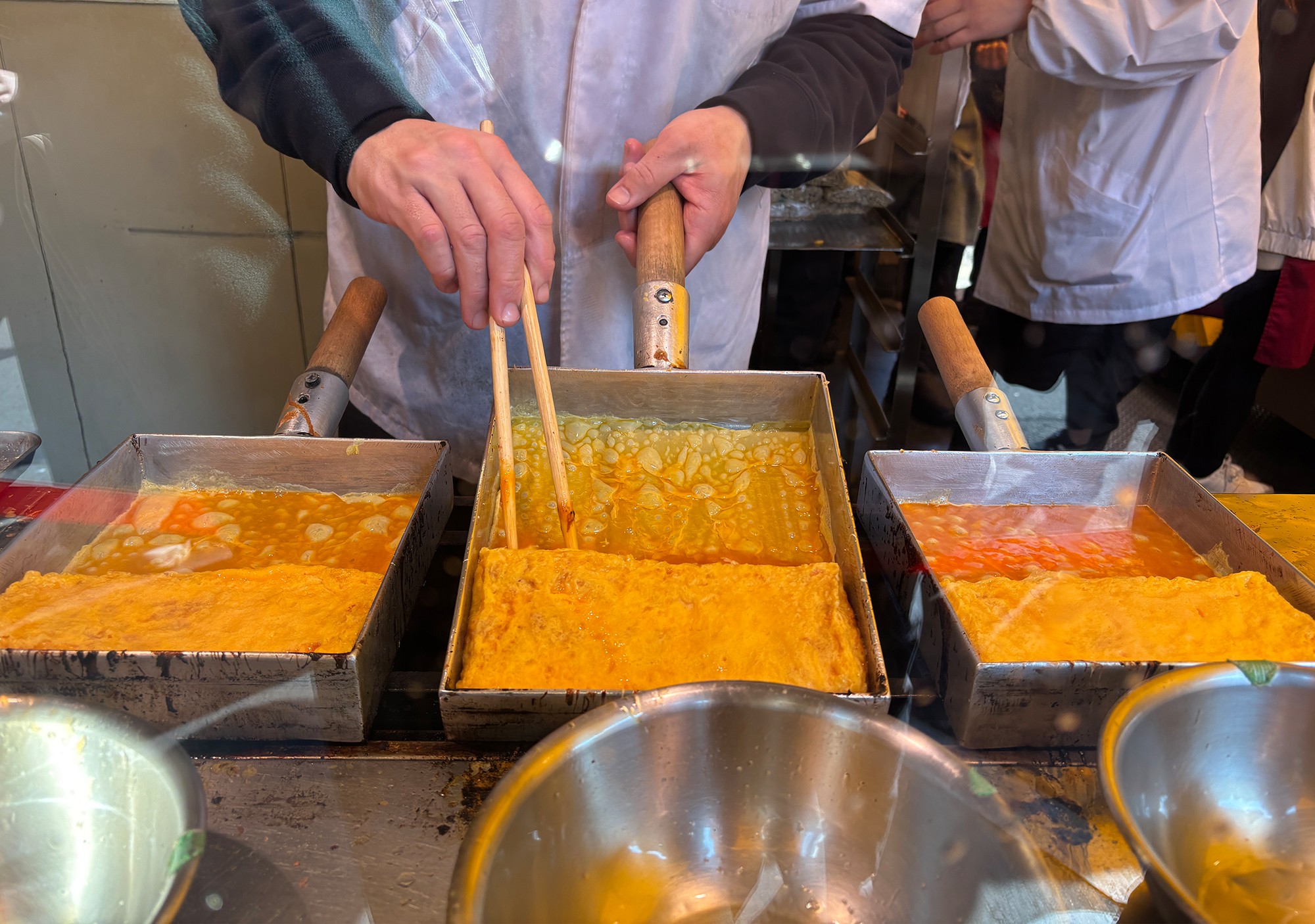 東京築地魚市場街頭美食之旅