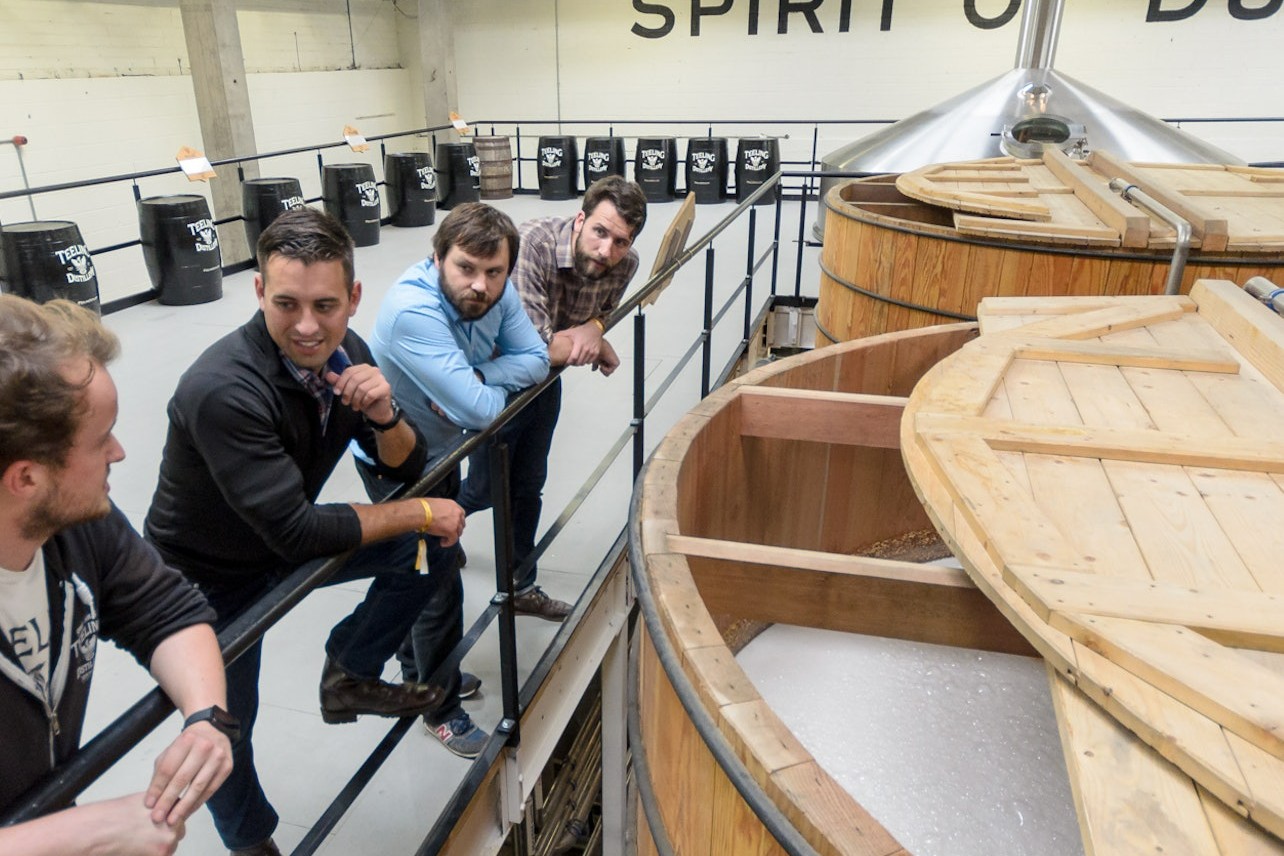 Teeling Whiskey Distillery Tasting and Tour in Dublin