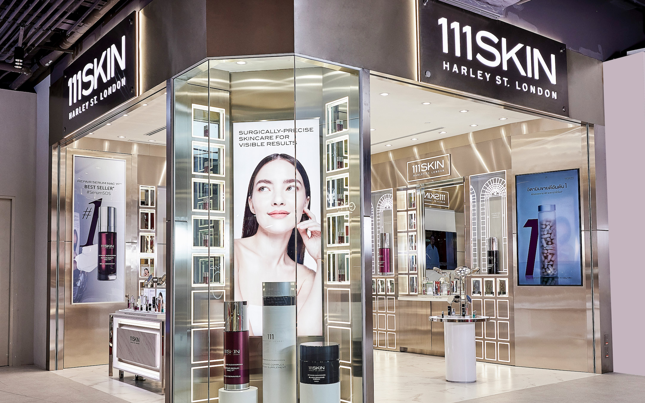 111SKIN Surgically Inspired Facial Treatments at One Bangkok