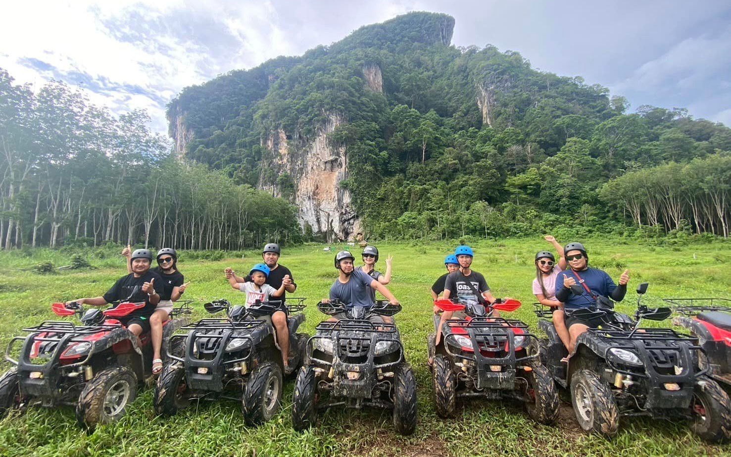 Krabi: Nature View Point Off-Road ATV Adventure