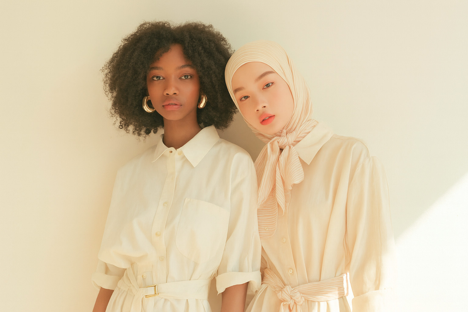 Seoul Hongdae VOG Hair Hijab-Friendly K-Beauty Styling Experience 