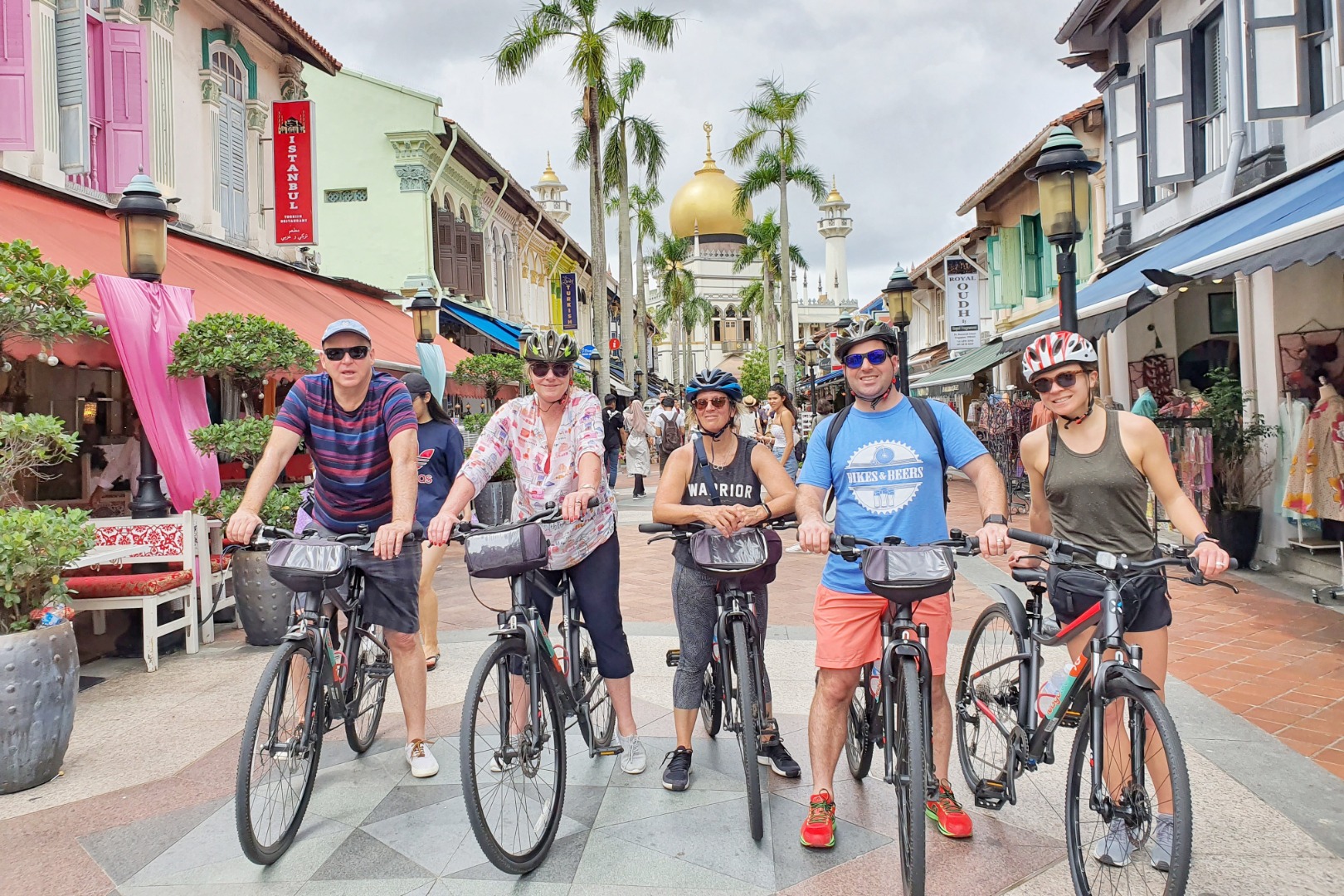 新加坡城市精華景點自行車探索之旅