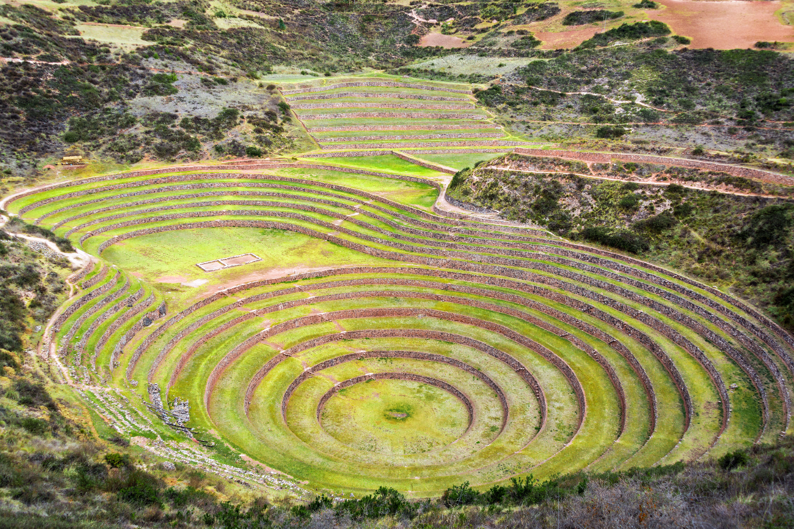 Maras & Moray Biking Tour 