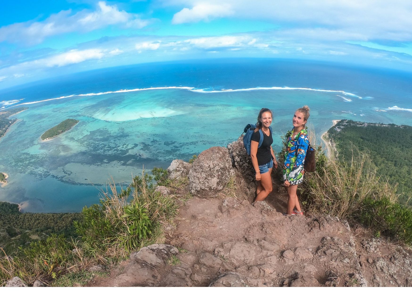 Mauritius from Above: Le Morne Brabant Scenic Guided Hike