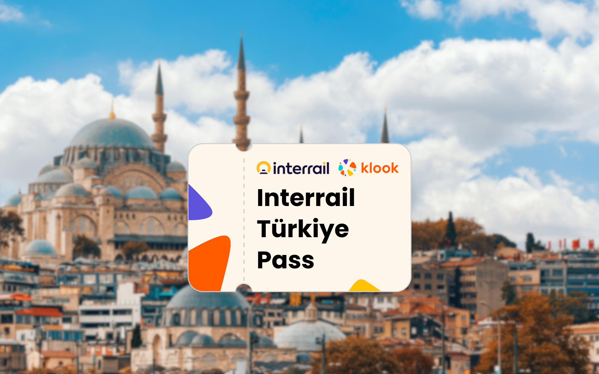 Interrail Türkiye Pass