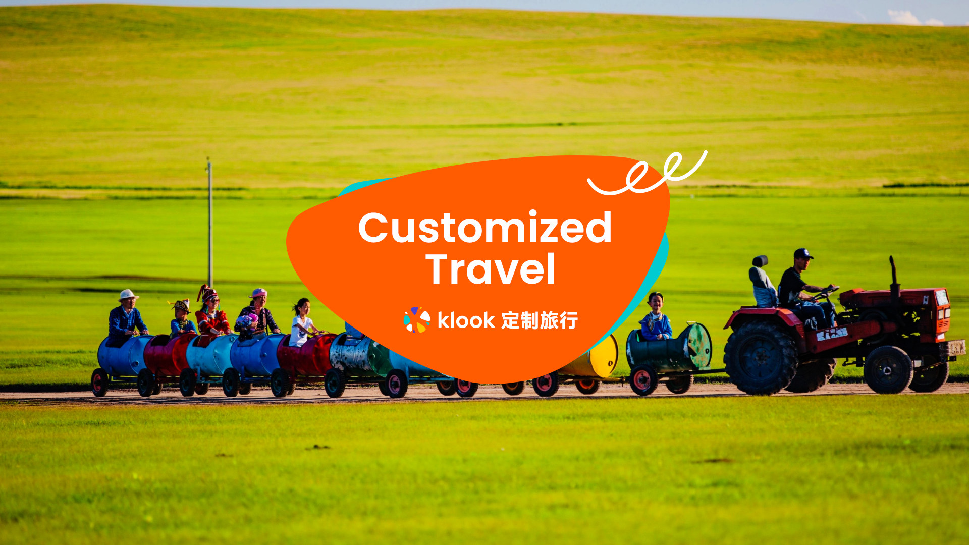 Klook China Inner Hulunbuir Private Customized Tour