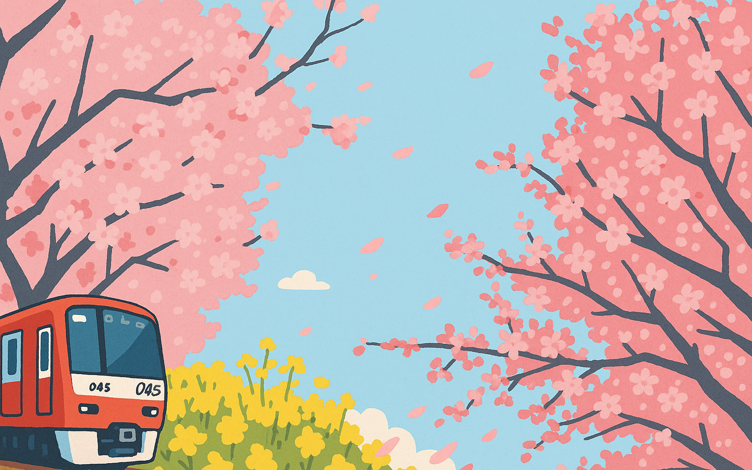 Miura Coast Kawazu Cherry Blossom Festival, Misaki Fishing Port, and Jogashima Park Day Trip (Departure from Tokyo)