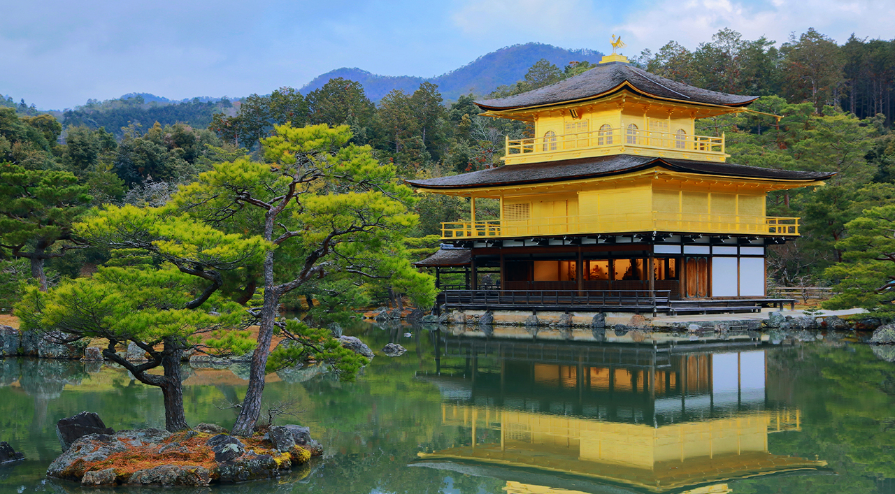 京都&宇治｜金閣寺·清水寺·金剛寺·八坂庚申堂·宇治平等院·源氏物語博物館一日遊｜大阪/京都出發