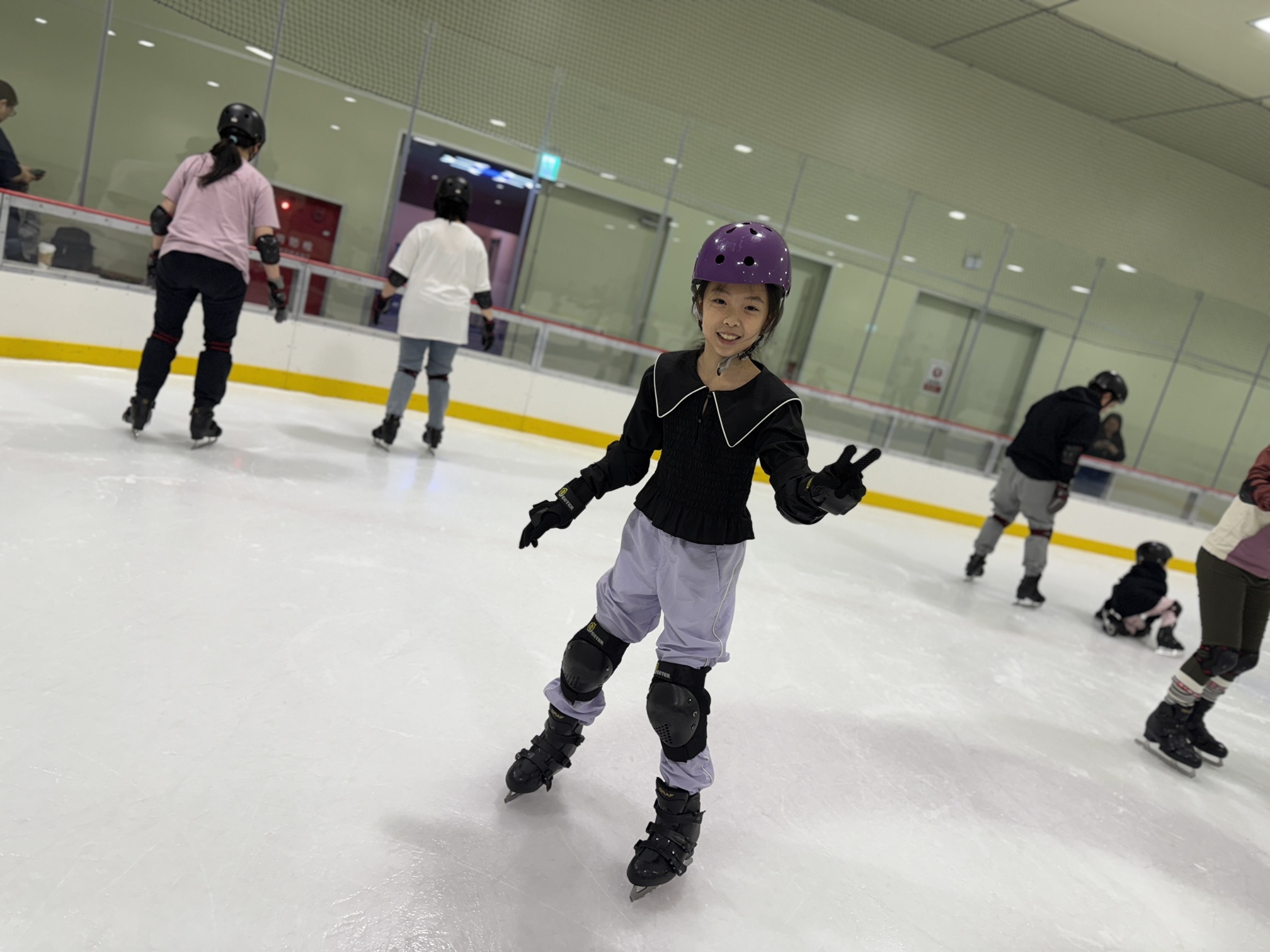 滿足小朋友滑冰初體驗的好選擇