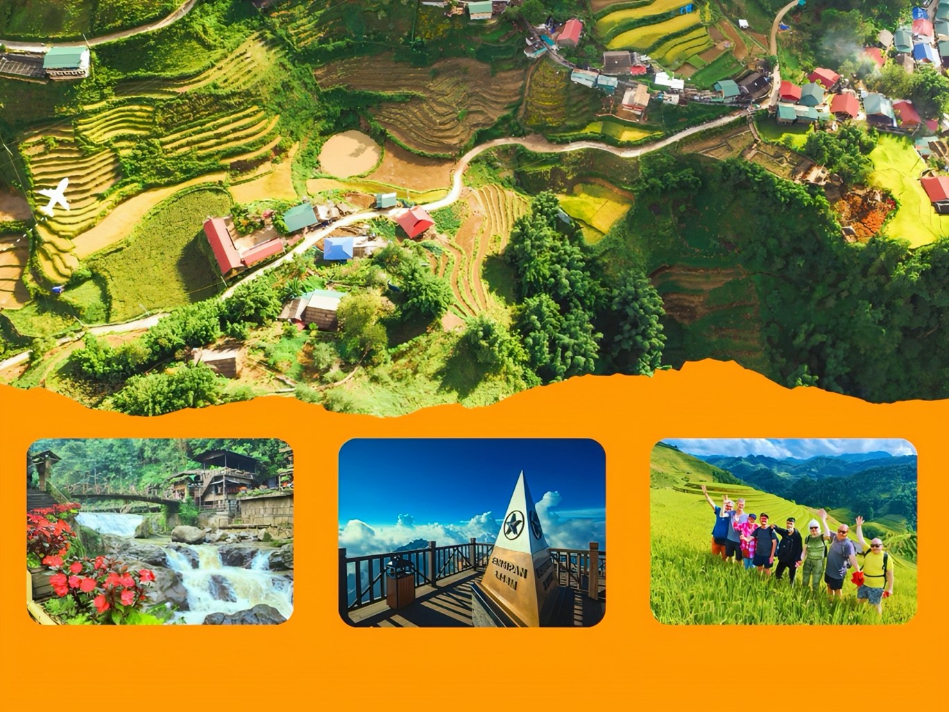 2D1N Sapa Tour from Hanoi with Dcar Bus