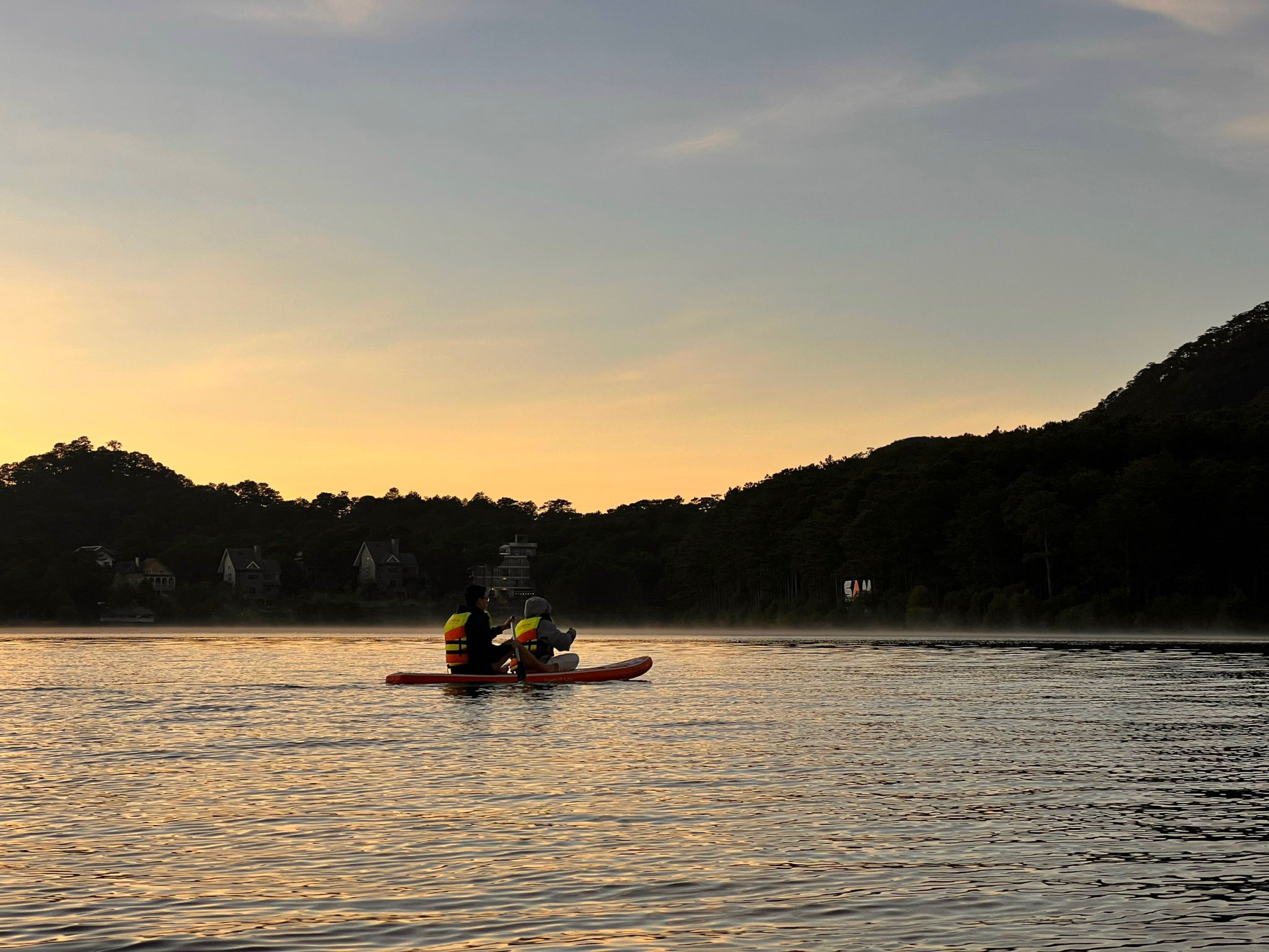 大叻泉林湖 SUP 半日遊