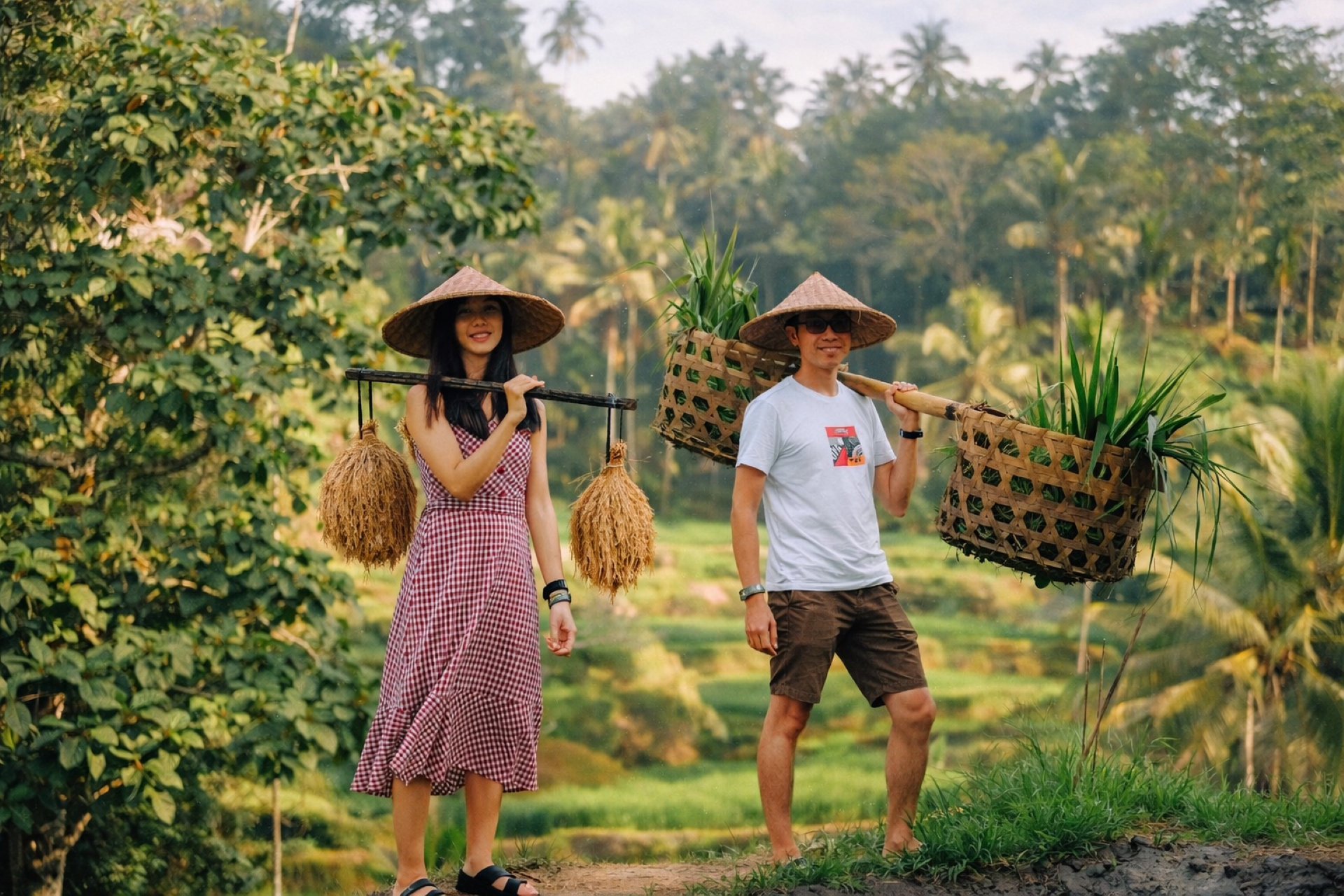 探索美麗的烏布梯田，體驗傳統的峇裡島鄉村生活