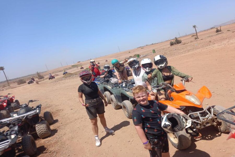 駱駝騎行 & 四輪摩托車體驗 & 水療一日遊（馬拉喀什出發）