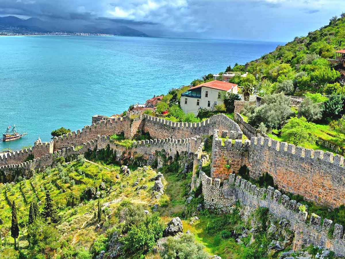 Alanya: 4-hour Alanya City Tour and Cable Car at Sunset