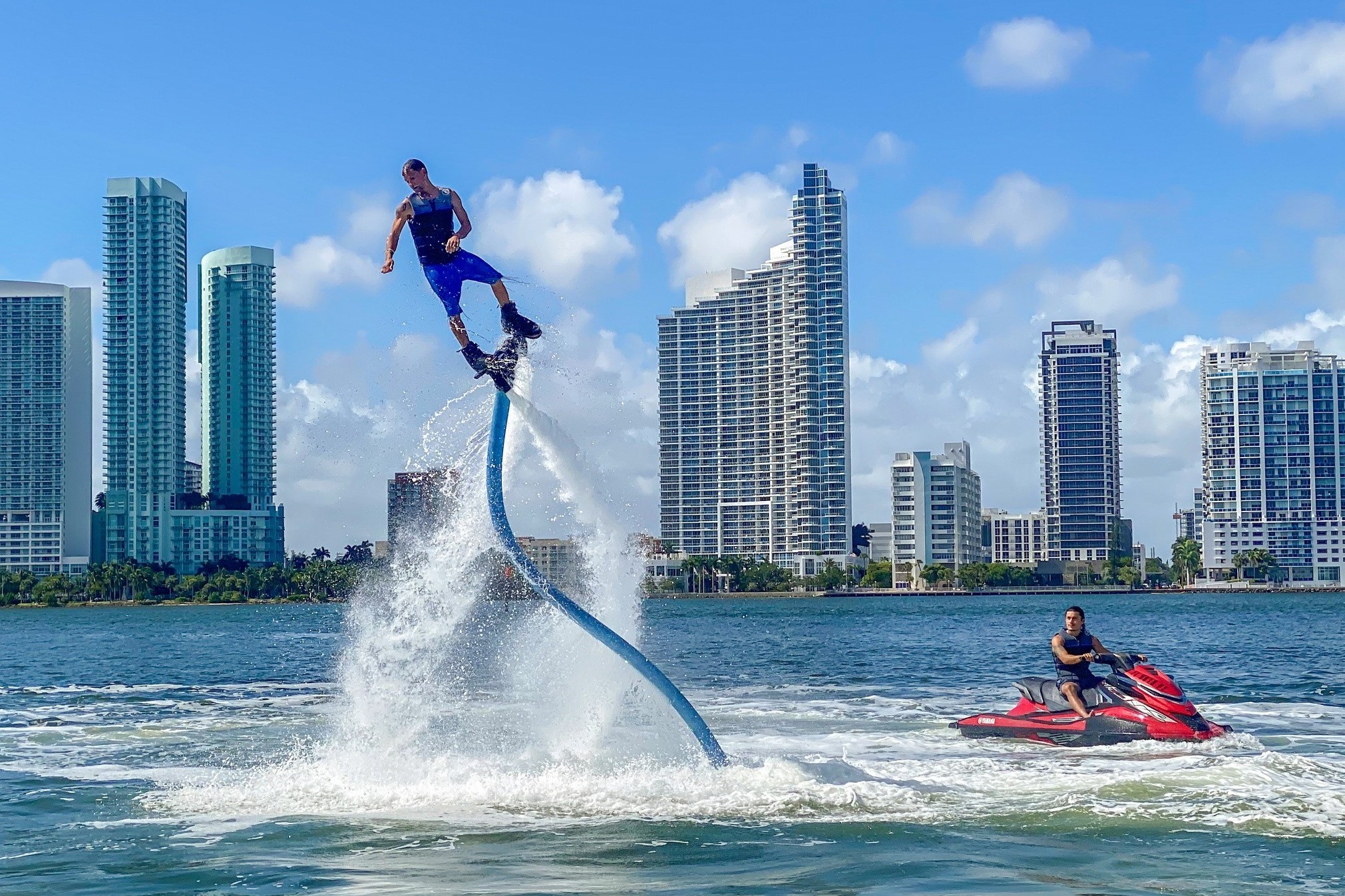 邁阿密 (Miami) 水上飛板體驗