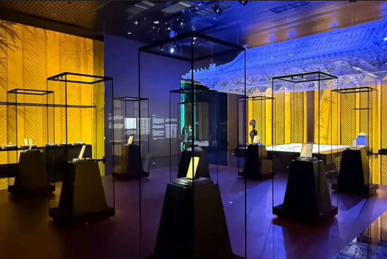 Jiangkou Sunken Silver Museum