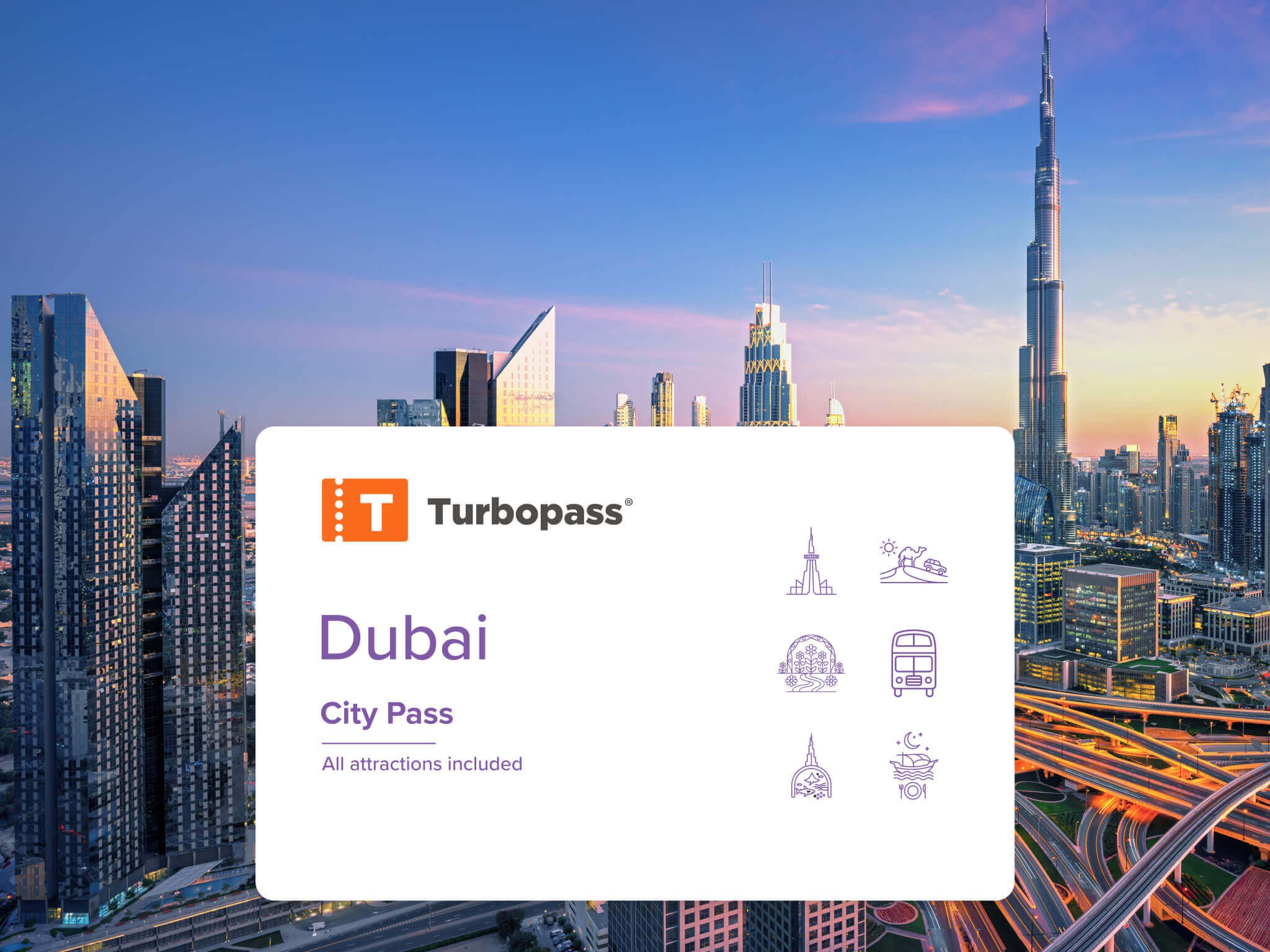 Dubai City Pass