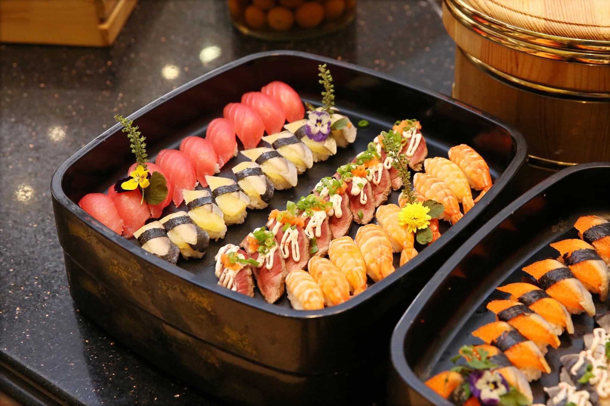 Sheraton Hanoi 飯店 (Oven D'or 餐廳) 國際自助餐