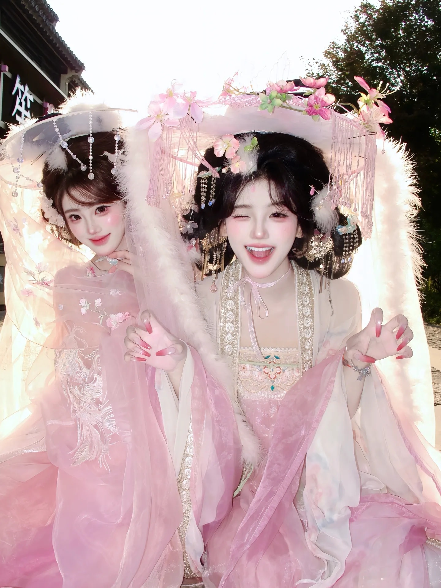 Shanghai Yu Garden Boutique Hanfu · Travel Photography (Photographer Outdoor Follow-up Shoot)