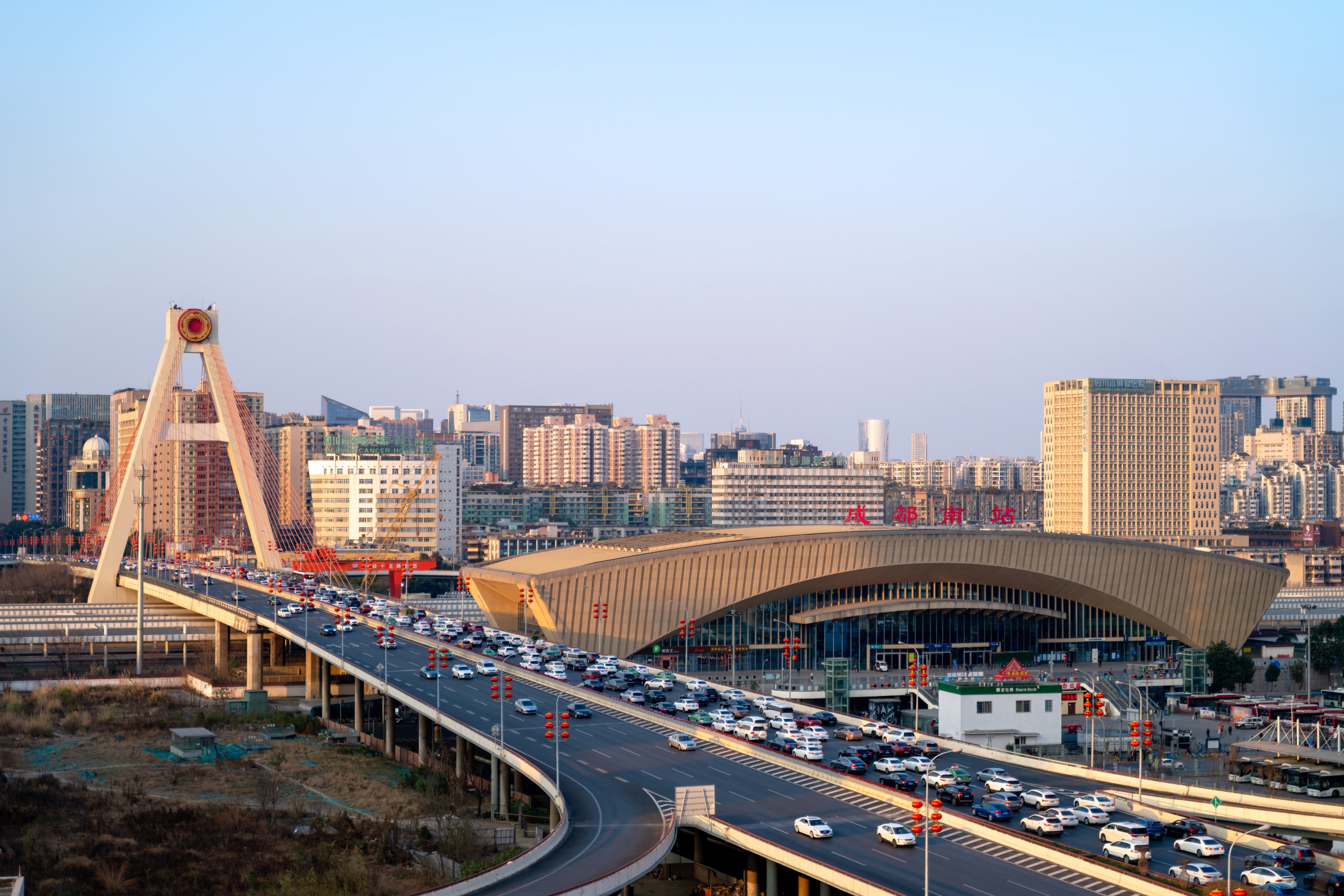 Chengdu High-Speed Rail Station Private Transfer