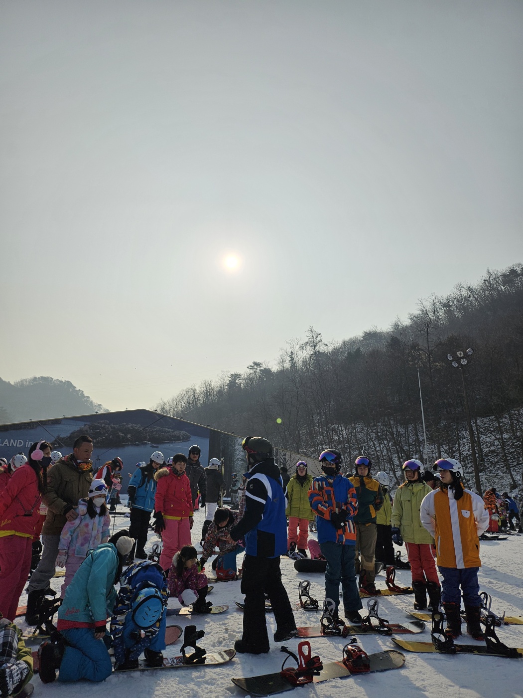 【早鳥】伊利希安單板／雙板滑雪＆雪橇一日遊（首爾出發）