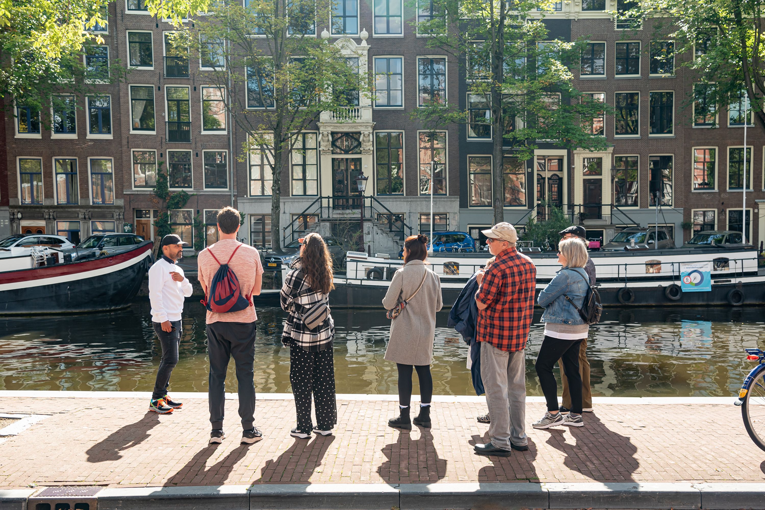 Amsterdam Highlights and History Walking Tour