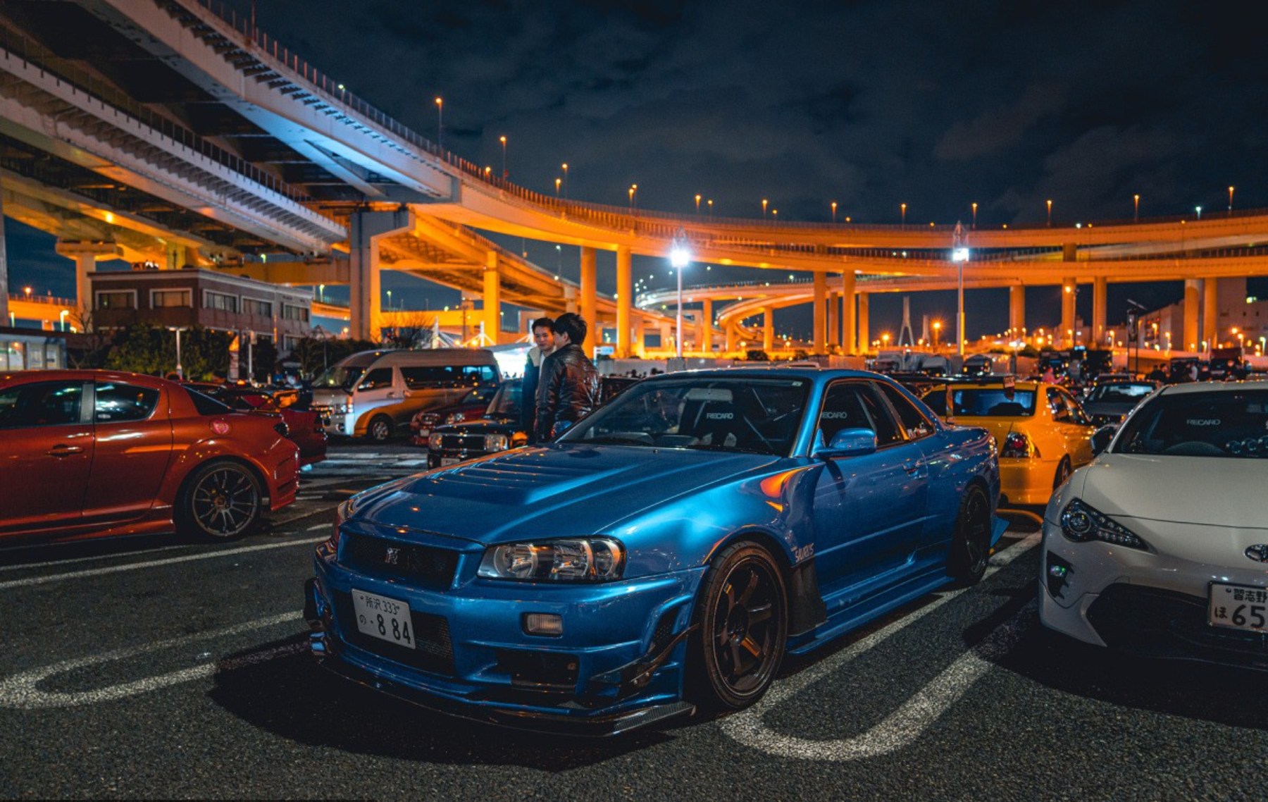 大黑PA JDM車聚私人導覽行程