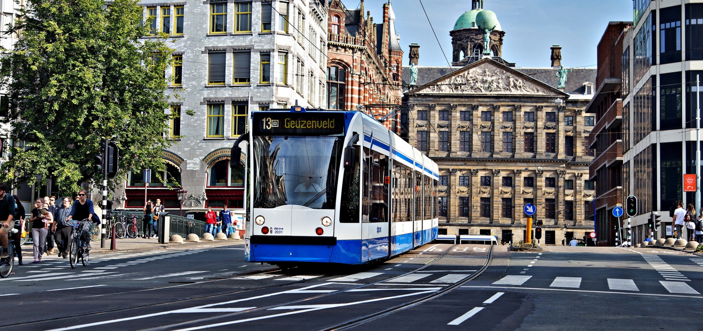 암스테르담 대중교통 티켓 (1-7일)