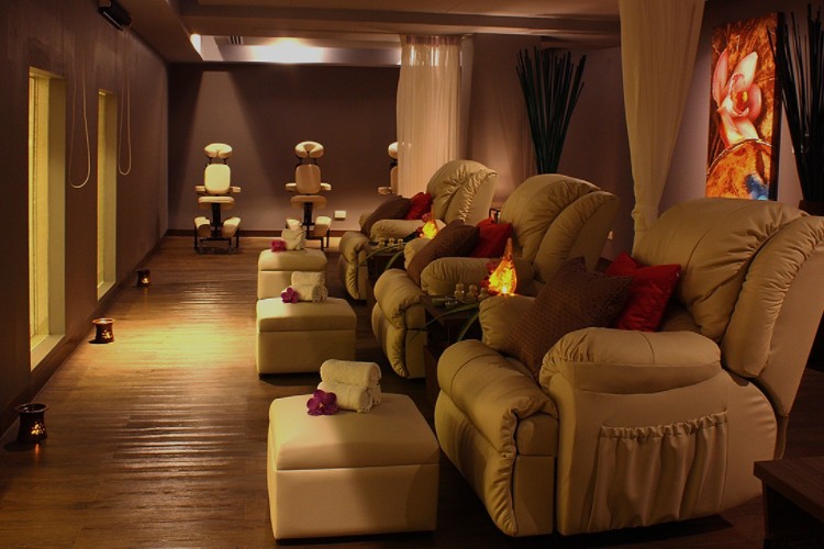 曼谷 Let's Relax Spa 按摩體驗（曼谷文華酒店）